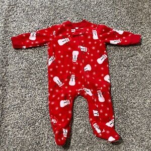 Fleece Christmas Sleeper